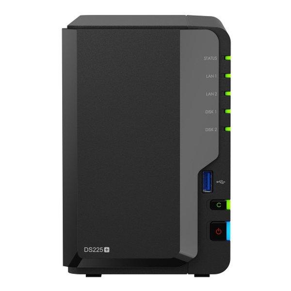 Synology シノロジー DiskStation NASキット 2ベイ DS225+(2653819
