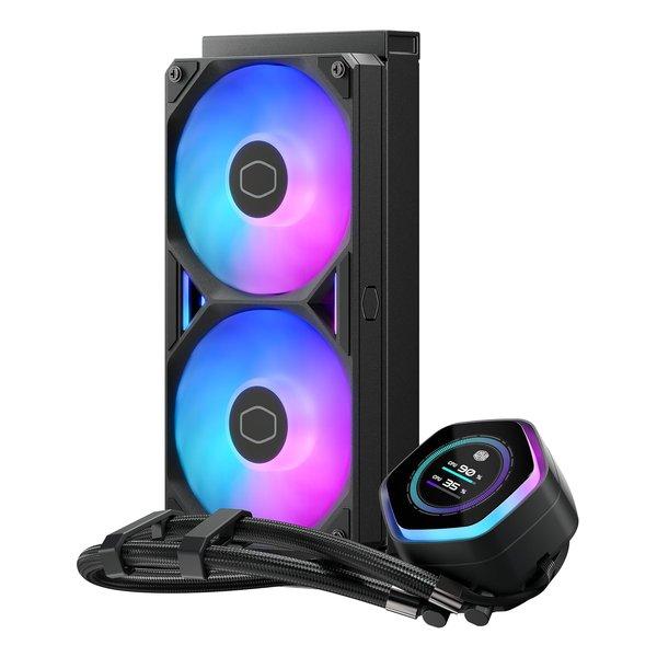 Cooler Master クーラーマスター MasterLiquid 240 Atmos II LCD ARGB