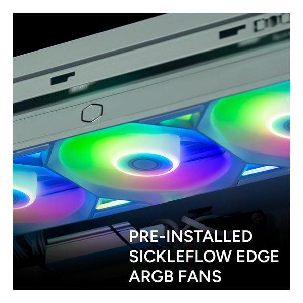 Cooler Master クーラーマスター MasterLiquid 240 Atmos II LCD ARGB