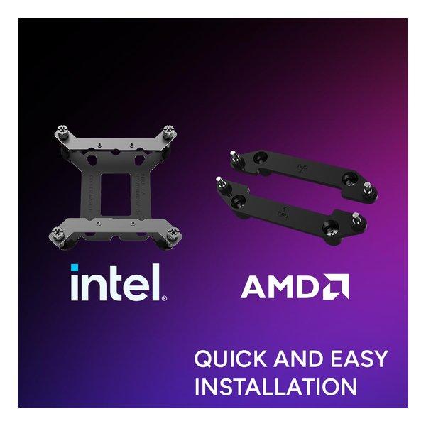 Cooler Master クーラーマスター MasterLiquid 240 Atmos II LCD ARGB