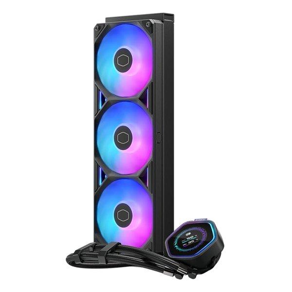 PC用ファン・クーラー MasterLiquid 360 Atmos II LCD ARGB MasterLiquid 360 Atmos II LCD ARGB｜Cooler Master｜株式会社
