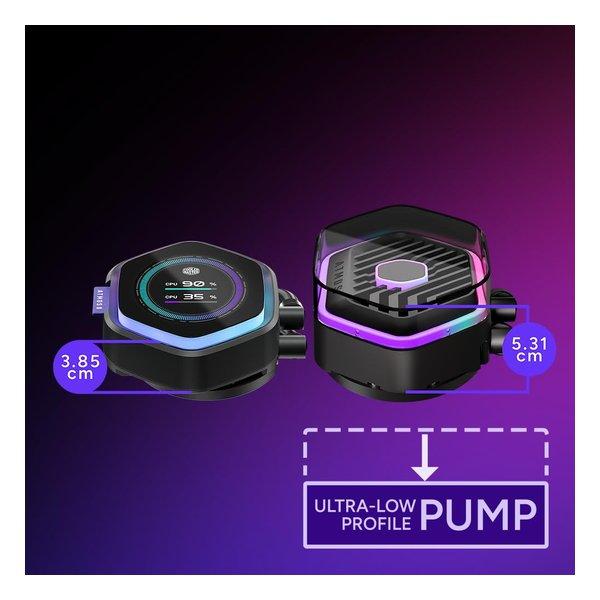 Cooler Master クーラーマスター MasterLiquid 360 Atmos II LCD ARGB