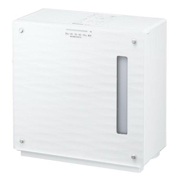 Panasonic パナソニックヒーターレス気化式加湿機 DCモーター搭載/加湿＋ナノイー/ミスティホワイト FE-KX05C-W(2662614)送料無料 Panasonic パナソニック ヒーターレス気化式加湿機 DCモーター搭載