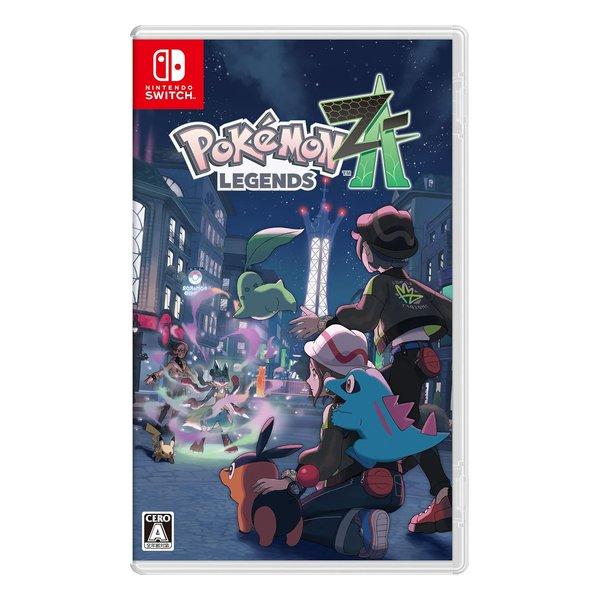 Switch ゲームソフト ポケモン Pokemon LEGENDS Z-Aの商品画像（Yahoo!ショッピング）