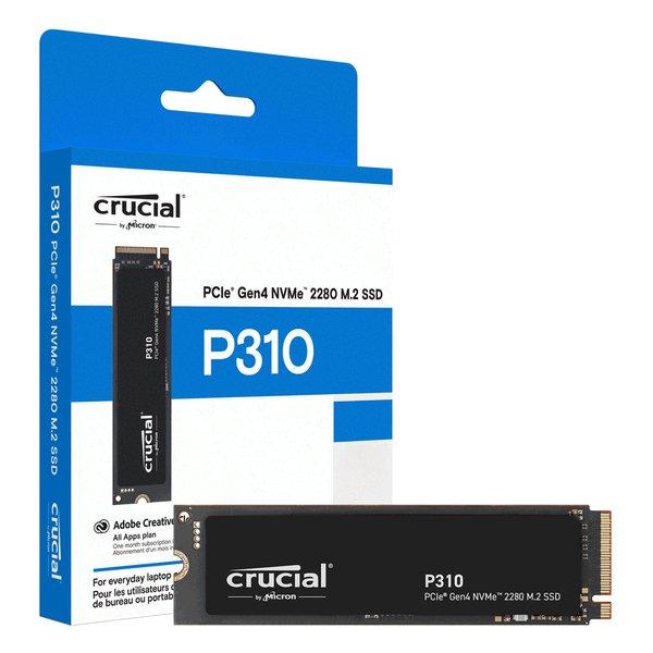 crucial クルーシャル M.2 NVMe SSD 1TB P310 CT1000P310SSD8-JP