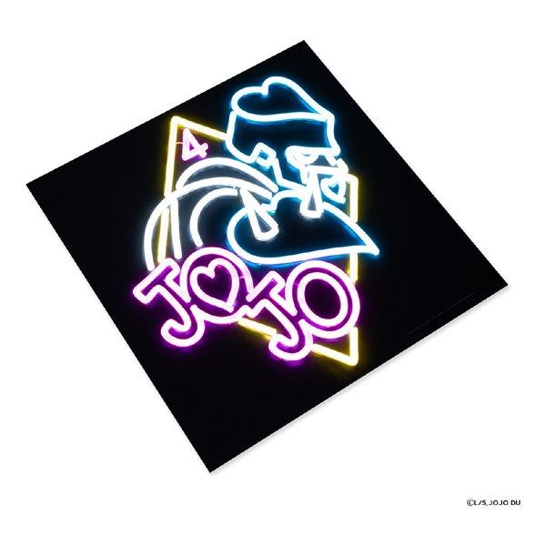 Fumo Collection（ふもコレ） ジョジョの奇妙な冒険 コラボレーション ネオン管風LEDライト FC-JOJ01A-NL(2661150)の画像
