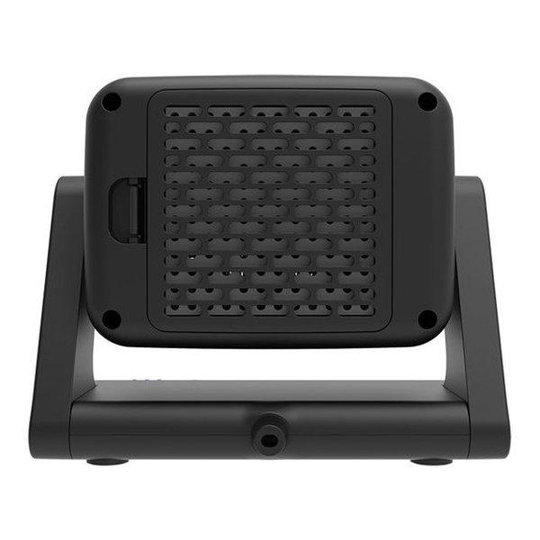 TOPLAND トップランド コンパクトセラミックヒーター300W ブラック SC