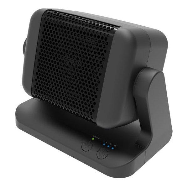 TOPLAND トップランド コンパクトセラミックヒーター300W ブラック SC