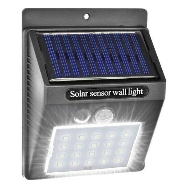 Inter Base（インターベース） ソーラー充電式センサーライト20LED IB