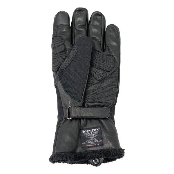 HOUSTON ヒューストン バイク用 HTVG-2516W BLACK KNIGHTS TYPE LEATHER GLOVE ブラック/XLサイズ HTVG-2516W/BLACK/XL(2658100)の画像