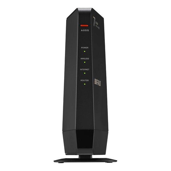 BUFFALO バッファロー Wi-Fi 7 11be 対応デュアルバンドWi-Fiルーター