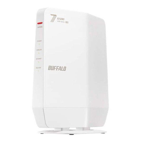 BUFFALO Wi-Fi 7(11be)対応デュアルバンドWi-Fiルーター 5764+688Mbps