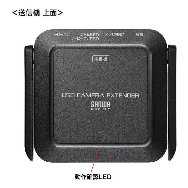 SANWA SUPPLY サンワサプライ WEBカメラ無線化キット CMS-EXW01