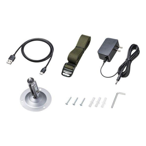SANWA SUPPLY サンワサプライ 連続録画機能付きトレイルカメラ CMS-SC07BK(2663579)_18