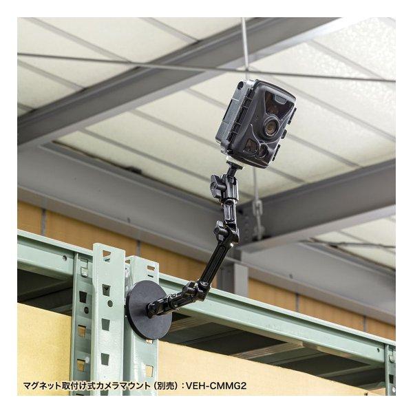 SANWA SUPPLY サンワサプライ 連続録画機能付きトレイルカメラ CMS-SC07BK(2663579)_5