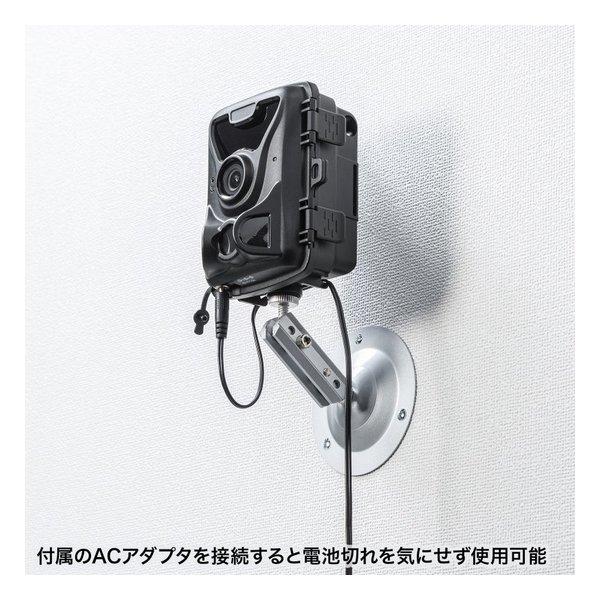 SANWA SUPPLY サンワサプライ 連続録画機能付きトレイルカメラ CMS-SC07BK(2663579)_6