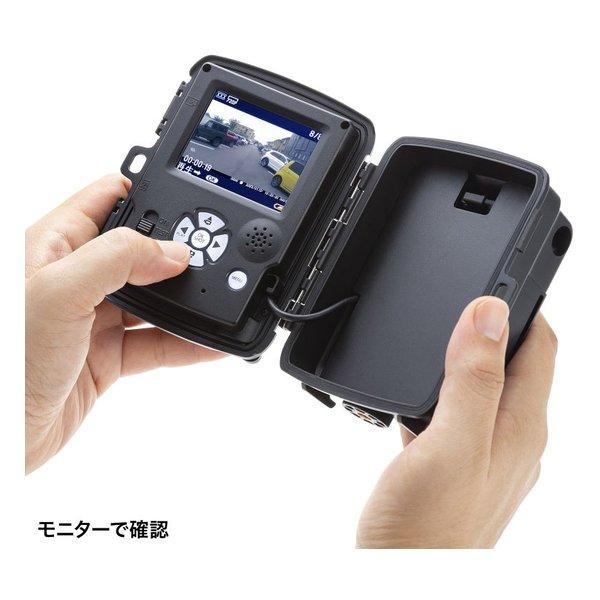 SANWA SUPPLY サンワサプライ 連続録画機能付きトレイルカメラ CMS-SC07BK(2663579)_9