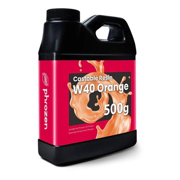 phrozen フローズン フローズン純正 鋳造用 キャスタブル W40 オレンジ/レジン/500g FMTJWCAW4S(2662931)_2