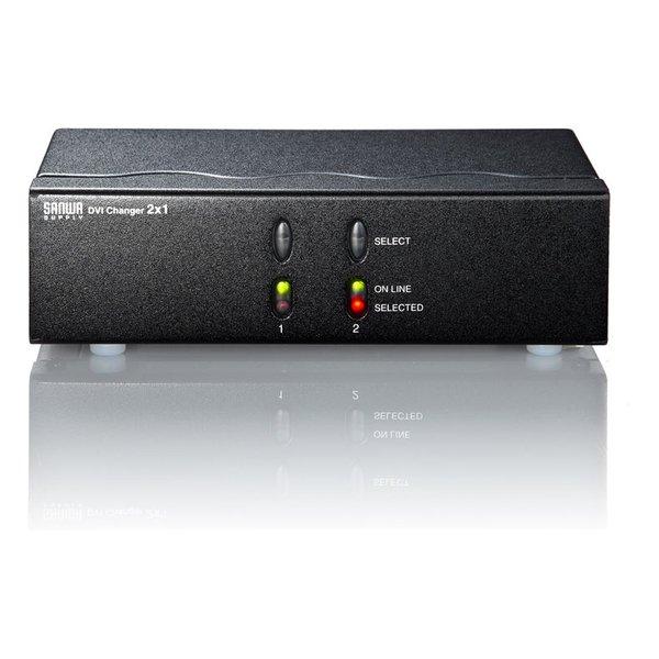 SANWA SUPPLY サンワサプライ ディスプレイ切替器 DVI24pin用 ・2回路 SW-EDV2N2(2663611)_8
