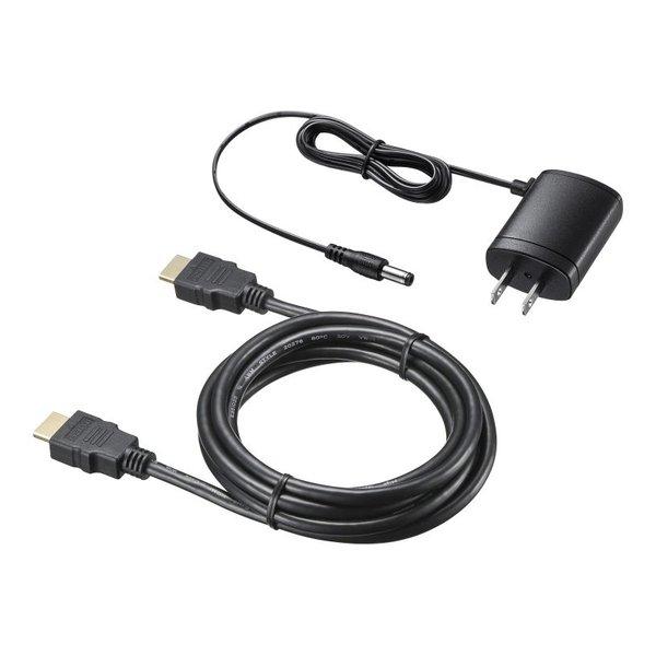 SANWA SUPPLY サンワサプライ 4K・HDR・HDCP2.2対応HDMI切替器 4入力・1出力 SW-HDR41H(2663617)_5
