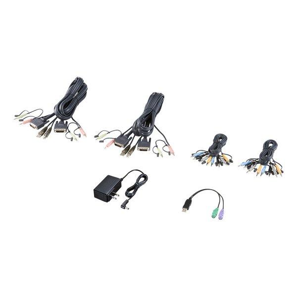 SANWA SUPPLY サンワサプライ デュアルリンクDVI対応パソコン自動切替器 2:1 SW-KVM2HDCN2(2663634)の画像