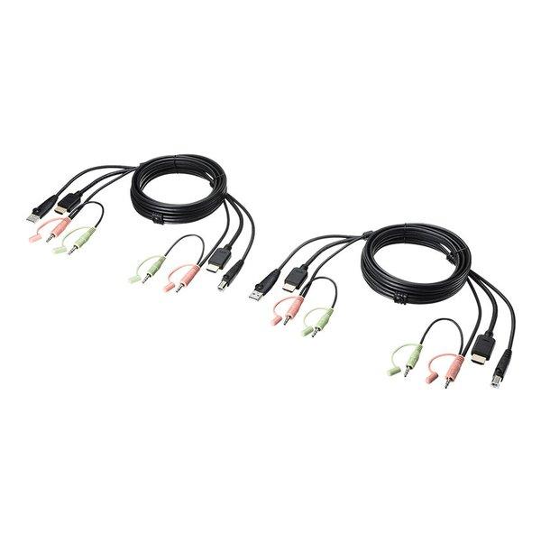 SANWA SUPPLY サンワサプライ HDMI対応パソコン自動切替器 2:1 SW-KVM2HHC(2663636)の画像