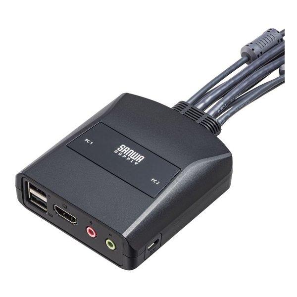 SANWA SUPPLY サンワサプライ 4K対応HDMIパソコン切替器