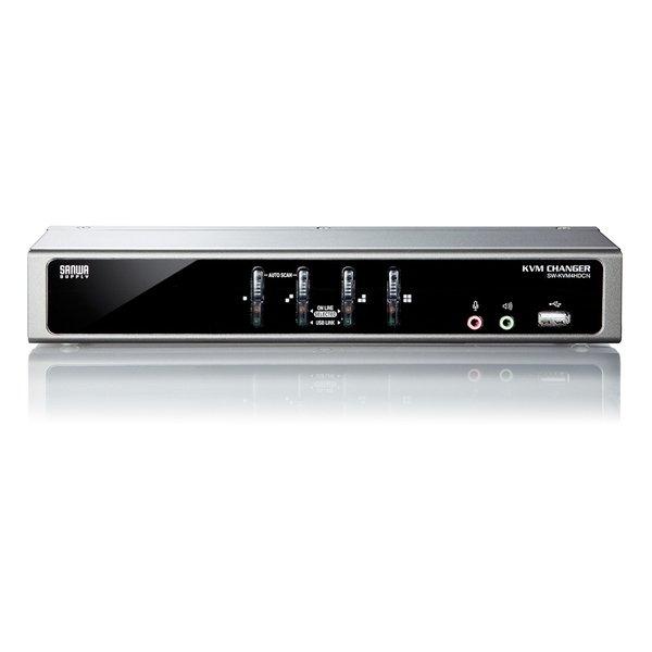 SANWA SUPPLY サンワサプライ パソコン自動切替器 4:1 SWKVM4HDCN(2442669)_10