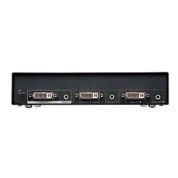 SANWA SUPPLY サンワサプライ DVIディスプレイ分配器 VGADVSP2(2217353)