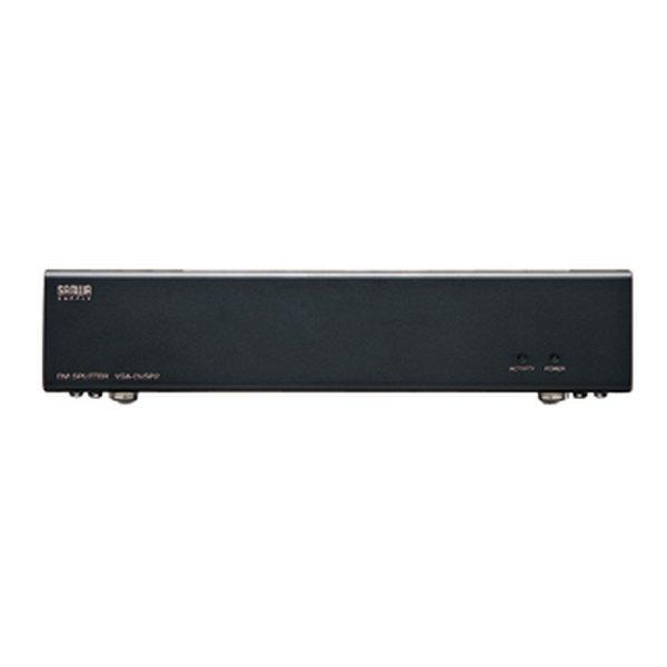 SANWA SUPPLY サンワサプライ DVIディスプレイ分配器 VGADVSP2(2217353)