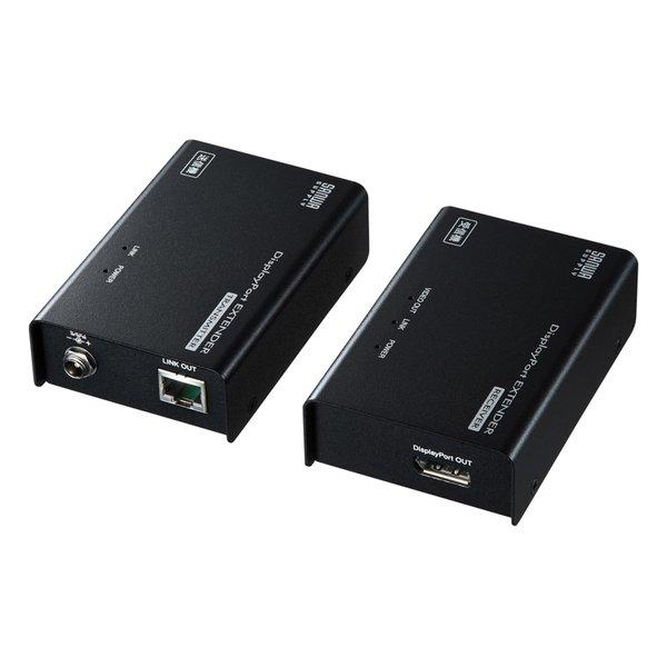 SANWA SUPPLY サンワサプライ DisplayPortエクステンダー VGA-EXDP(2663662)の画像