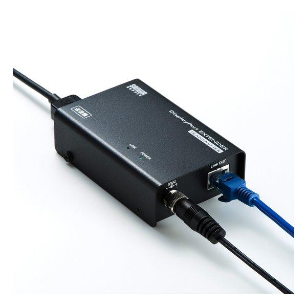 SANWA SUPPLY サンワサプライ DisplayPortエクステンダー VGA-EXDP(2663662)の画像