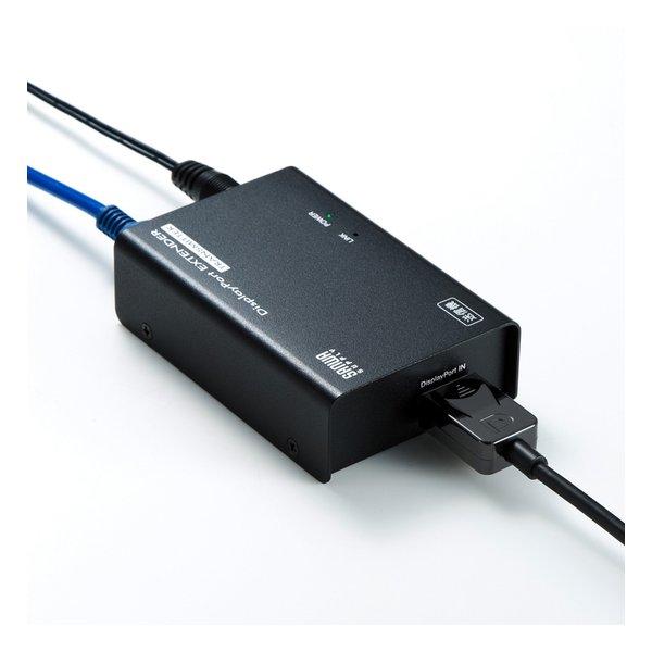 SANWA SUPPLY サンワサプライ DisplayPortエクステンダー VGA-EXDP(2663662)の画像
