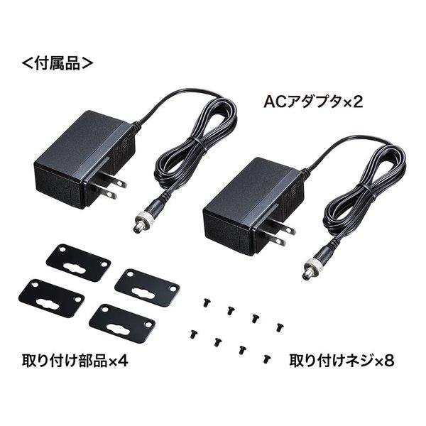 SANWA SUPPLY サンワサプライ DisplayPortエクステンダー VGA-EXDP(2663662)の画像