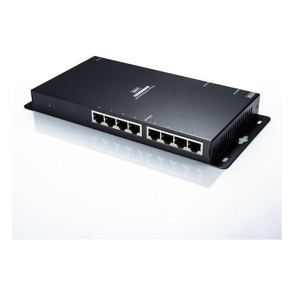 SANWA SUPPLY サンワサプライ ディスプレイエクステンダー 送信機 8分配 VGA-EXL8N(2663670)の画像