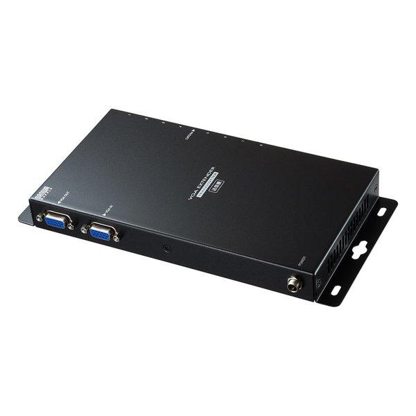 SANWA SUPPLY サンワサプライ ディスプレイエクステンダー 送信機 8分配 VGA-EXL8N(2663670)の画像