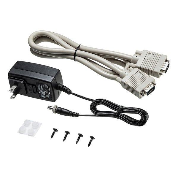 SANWA SUPPLY サンワサプライ ディスプレイエクステンダー 送信機 8分配 VGA-EXL8N(2663670)の画像