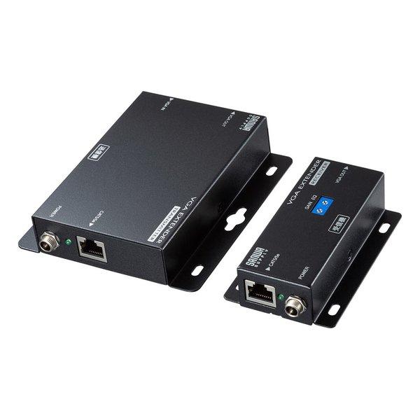 SANWA SUPPLY サンワサプライ ディスプレイエクステンダー（セットモデル） VGAEXSET2N(2484181)の画像