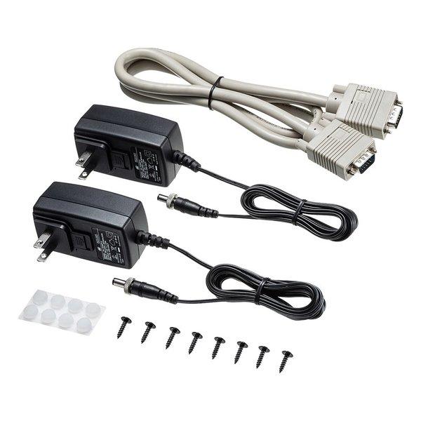 SANWA SUPPLY サンワサプライ ディスプレイエクステンダー（セットモデル） VGAEXSET2N(2484181)の画像