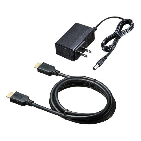SANWA SUPPLY サンワサプライ 4K/60Hz・HDR対応HDMI分配器 4分配 VGA