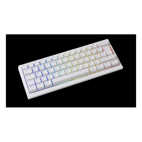 Ducky ダッキー One X Mini Wireless Pure White 60% AI Swit dk-onex