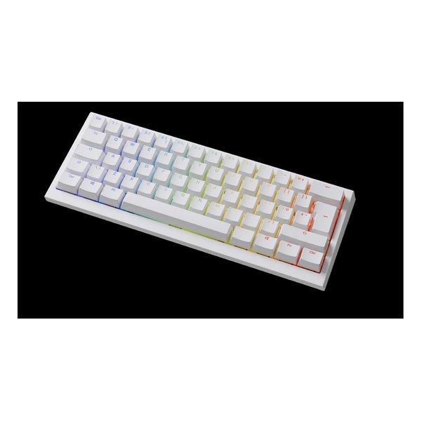 Ducky ダッキー One X Mini Wireless Pure White 60% Ducky AI Swit dk-onex-mini-wireless-pw-dai(2656427)_4