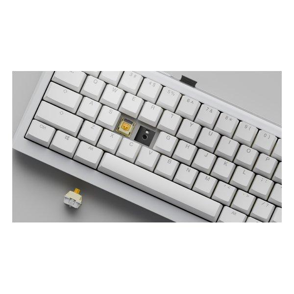 Ducky ダッキー One X Mini Wireless Pure White 60% Ducky AI Swit dk-onex-mini-wireless-pw-dai(2656427)_8