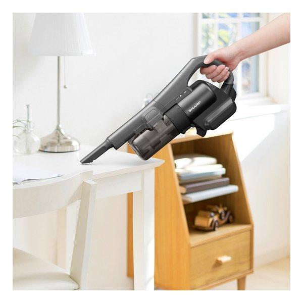 SHARP シャープ コードレススティック掃除機 遠心分離サイクロン/1.2kg