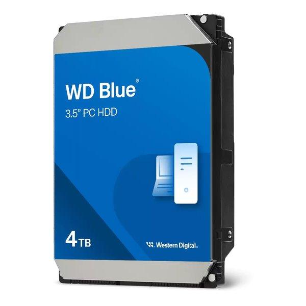 Western Digital ウエスタンデジタル 4TB HDD 3.5インチ Blue WD40EZZX