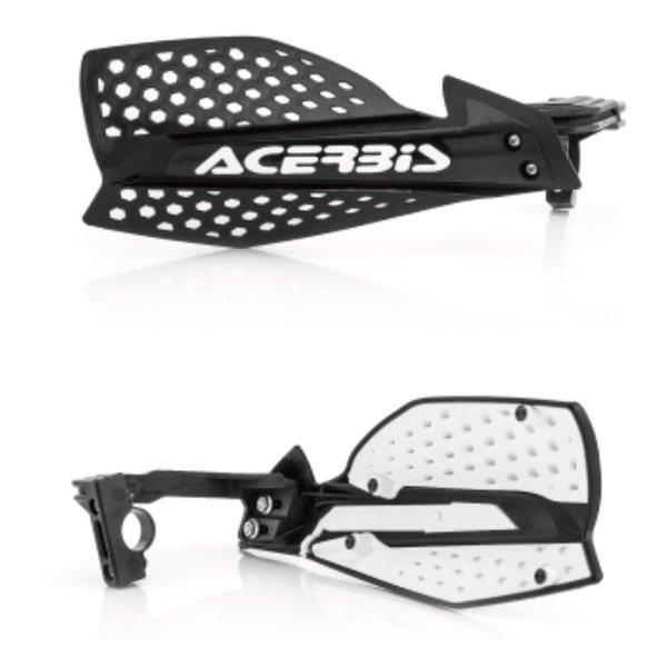 ACERBIS アチェルビス X-ULTIMATEハンドガード BK/WH ブラック/ホワイト AC-22115BK/WH(2644587)の画像