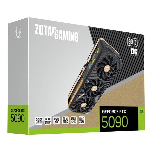 ZOTAC ゾタック GAMING GeForce RTX 5090 SOLID OC グラフィックボード
