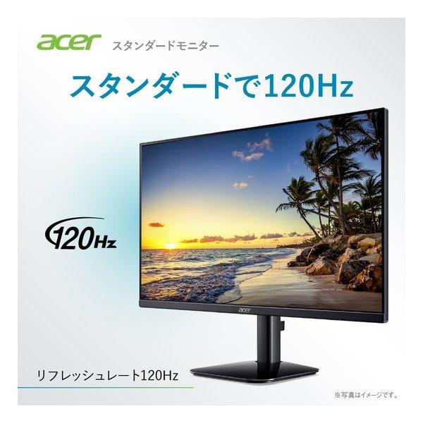 2024年製 Acer 液晶モニター　KA272 Hbmix 27インチ Acer AlphaLine KA2 KA272Hbmix [27インチ ブラック] 価格比較 - 価格.com