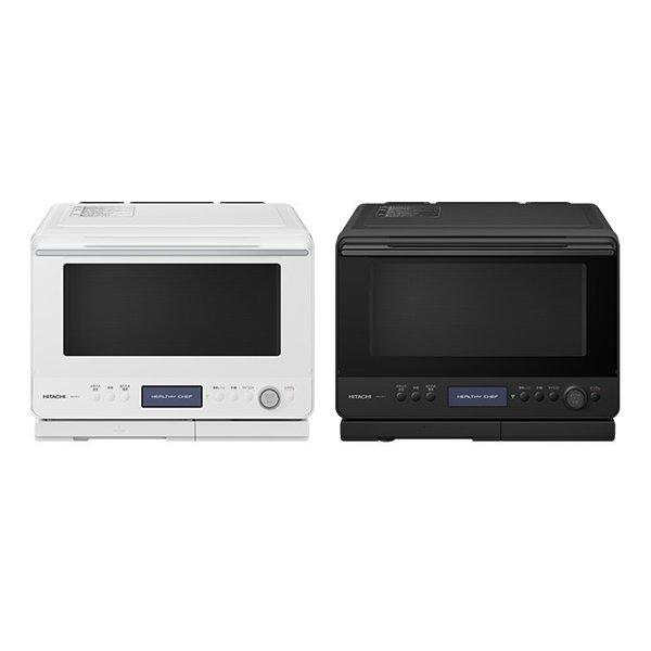 HITACHI 日立 ヒタチ 過熱水蒸気オーブンレンジ ヘルシーシェフ 30L/フロストブラック MRO-W1C K(2667553)_2
