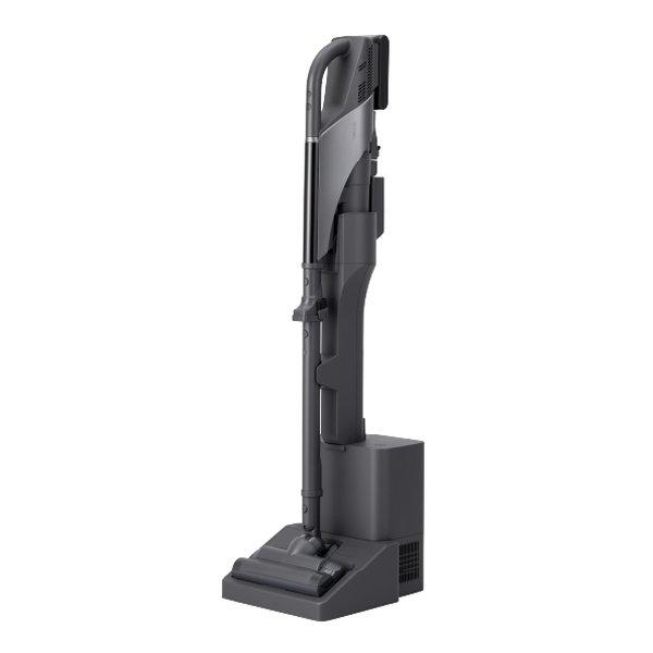 TOSHIBA 東芝トルネオ コードレス ダストステーション搭載/ジェットブラック VC-CLZ74DS K(2667556)送料無料 TOSHIBA 東芝 トルネオ コードレス ダストステーション搭載/ジェット